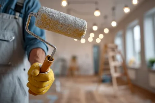 Interior painting in the Pico neighborhood
